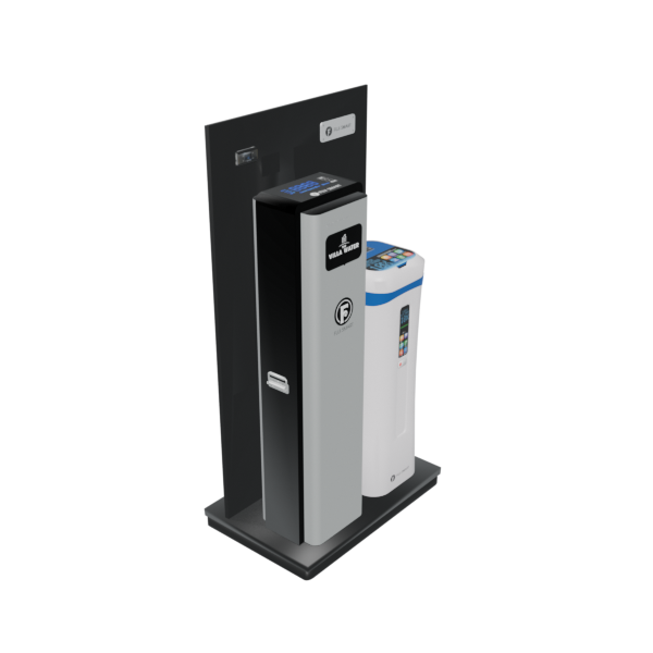 Ảnh sản phẩm Combo lọc tổng Fuji Smart S800 + Super Softener CS10 Plus